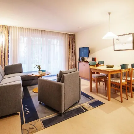 Appartement Duenenpark - Komfort Mit 1 Schlafzimmer Und Terrasse Im Erdgeschoss 223