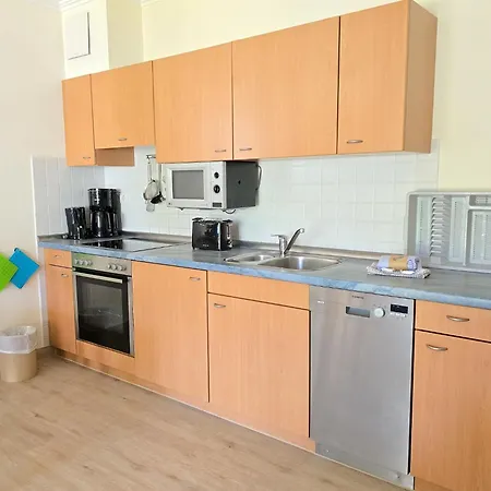 Duenenpark - Komfort Mit 1 Schlafzimmer Und Terrasse Im Erdgeschoss 223 Binz