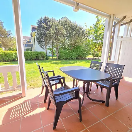 Duenenpark - Komfort Mit 1 Schlafzimmer Und Terrasse Im Erdgeschoss 223 Appartement Binz