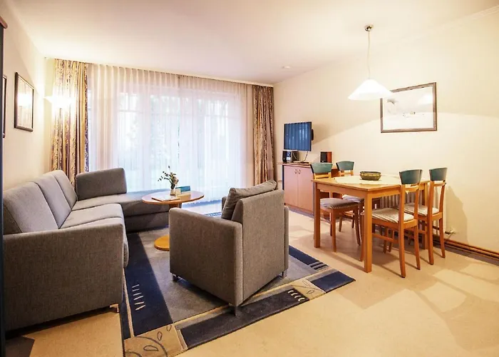 Appartement Duenenpark - Komfort Mit 1 Schlafzimmer Und Terrasse Im Erdgeschoss 223