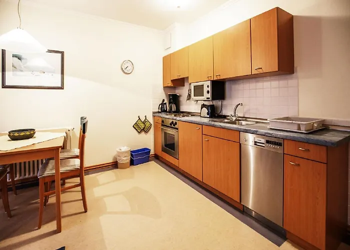 Appartement Duenenpark - Komfort Mit 1 Schlafzimmer Und Terrasse Im Erdgeschoss 223 *