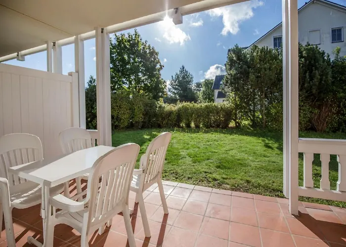 Appartement Duenenpark - Komfort Mit 1 Schlafzimmer Und Terrasse Im Erdgeschoss 223