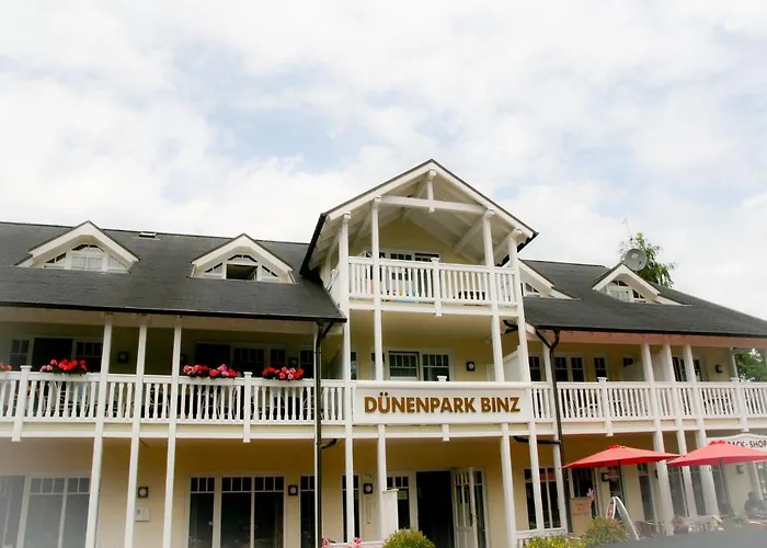 Appartement Duenenpark - Komfort Mit 1 Schlafzimmer Und Terrasse Im Erdgeschoss 223 Binz