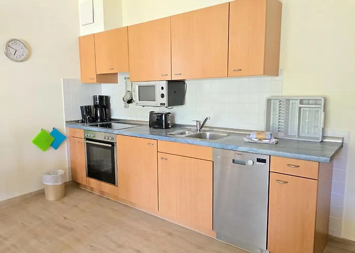 Duenenpark - Komfort Mit 1 Schlafzimmer Und Terrasse Im Erdgeschoss 223 Binz