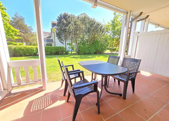 Duenenpark - Komfort Mit 1 Schlafzimmer Und Terrasse Im Erdgeschoss 223 Appartement Binz